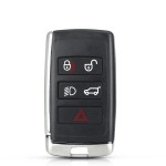 Land Rover Smart Key Shell(No logo/Land Rover logo/Jaguar logo)